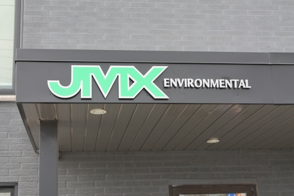JMX 3D aluminium letters