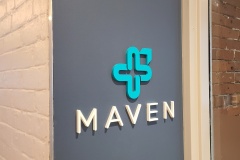 3D-acrylic-logo-painted-to-match-the-pantone-colors-Maven