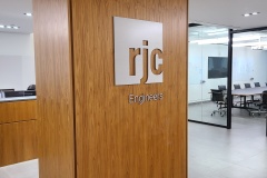 Brushed-aluminium-3D-cut-logo-RJC
