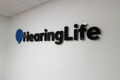 Custom 3D logo Hearinglife