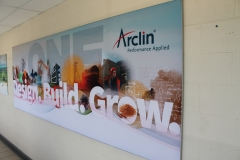 Mesh banner Arclin