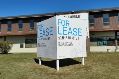 Billboard v shape For Lease