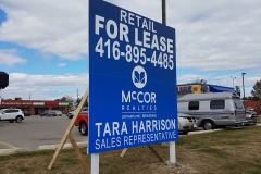 Custom for lease billboard Mccor