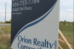 Orion Realty Corporation crezon billboard