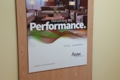 Performance reception lobby