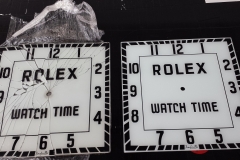 Rolex glass watch