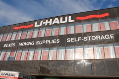 Custom graphics new UHAUL storage