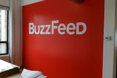 Wall graphics BuzzFEED