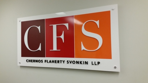 Reception sign CFS