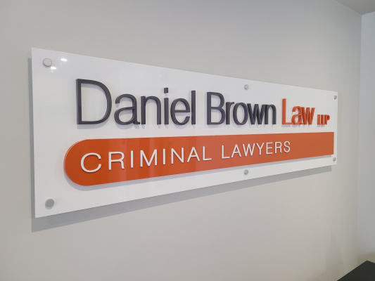 Reception-sign-combination-of-3D-letters-Daniel-Brown-Law
