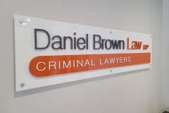 Reception-sign-combination-of-3D-letters-Daniel-Brown-Law