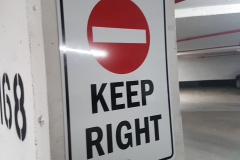 Keep-right-sign