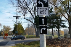 Street signs