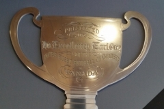 Polished engreved plaque