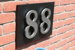 Stainless steel plaque 88