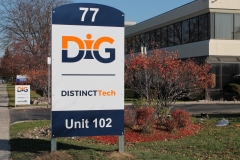 DIG aluminium Pylon