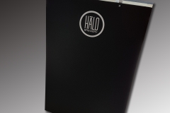 Halo Brewery custom chalk a frame