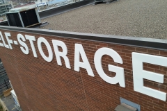 SELF-STORAGE 3D letters